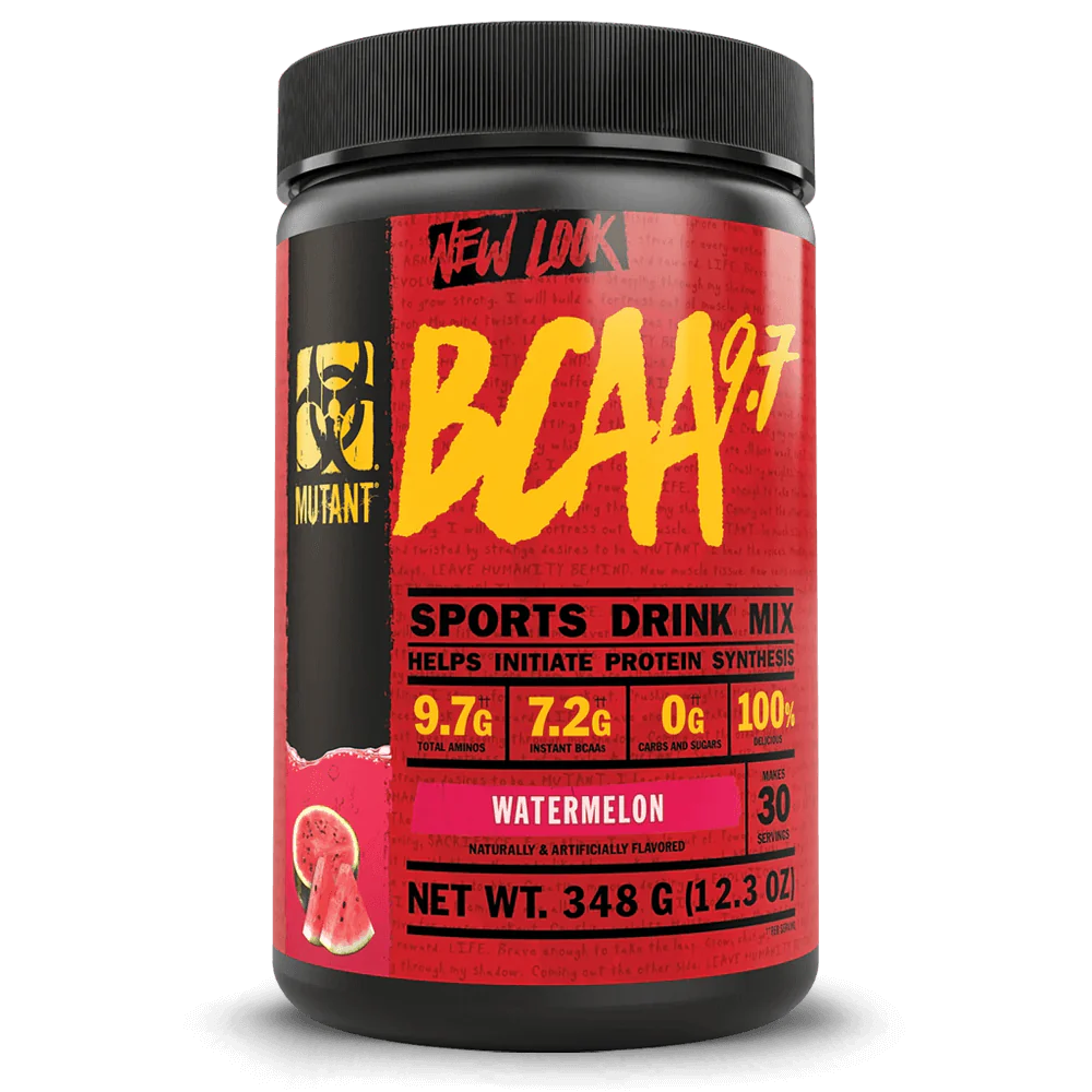 Mutant 9.7G BCAA, 30 Servings