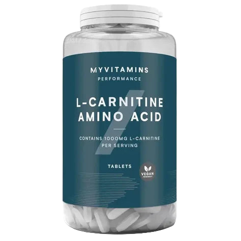 MyProtein L-Carnitine L-Tartrate – 90 Tablets | Energy, Fat Metabolism & Recovery Support