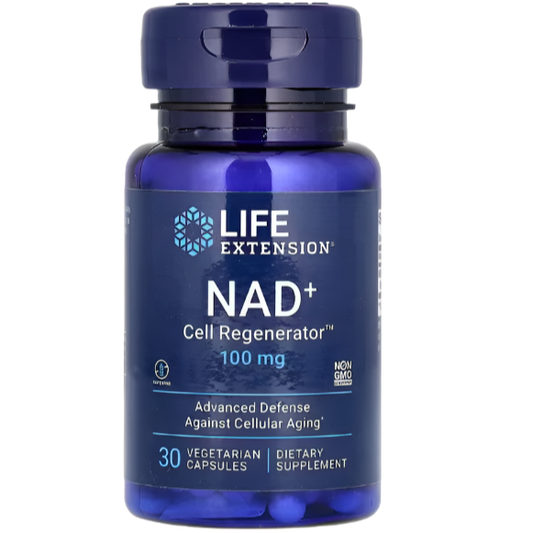 Life Extension NAD+ Cell Regenerator, 100mg 30 Servings