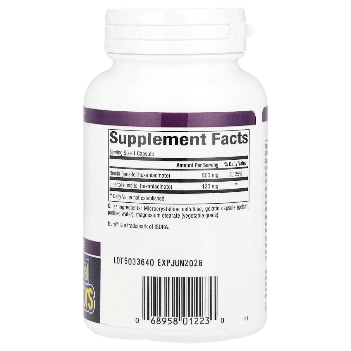 Supplement facts panel