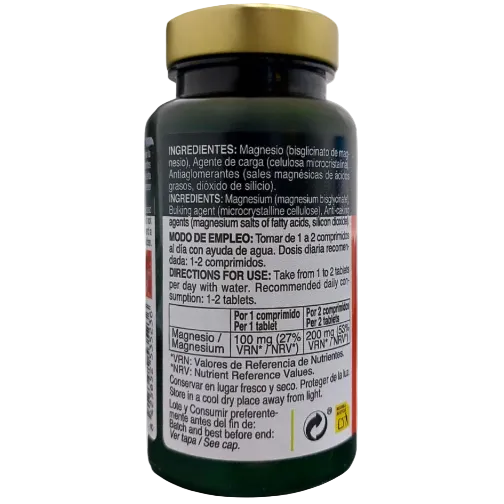 Novadiet Magnesium Glycinate 500mg 90 Tablets