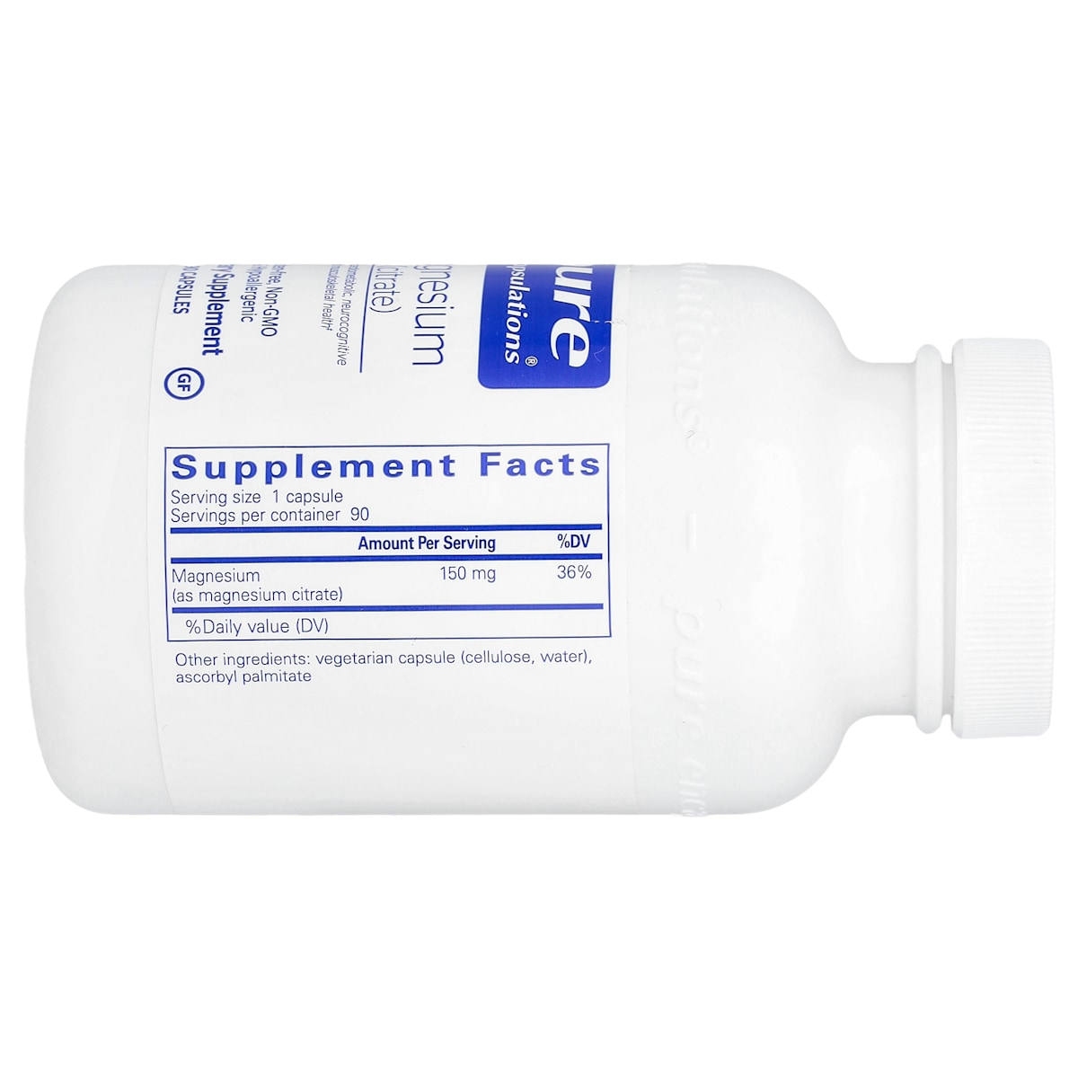 Supplement facts panel