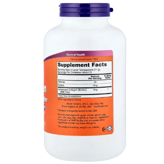 NOW Foods Collagen Peptides Powder 227 g