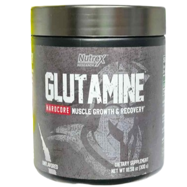 Nutrex Glutamine Hardcore, Unflavored, 60 Serving