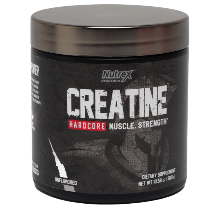 Nutrex Creatine Hardcore Monohydrate 300g, 60 Servings