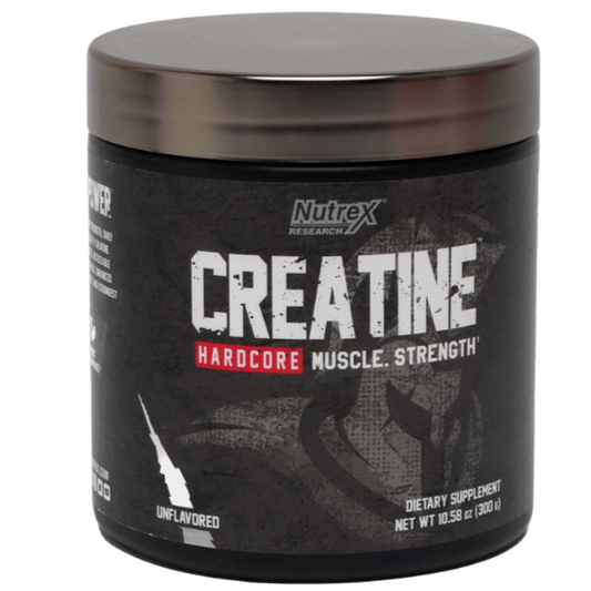 Nutrex Creatine Hardcore Monohydrate 300g, 60 Servings