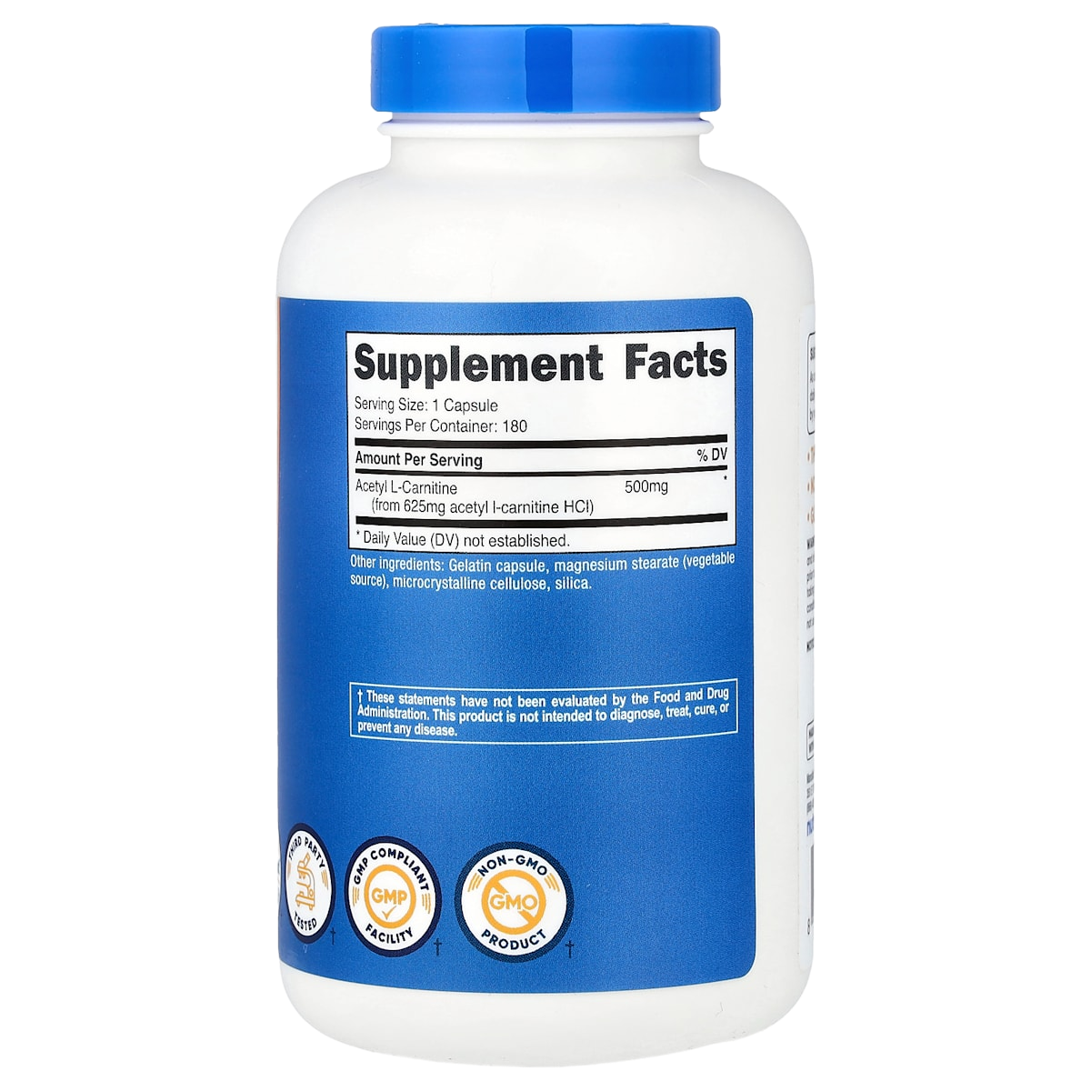 Supplement facts panel