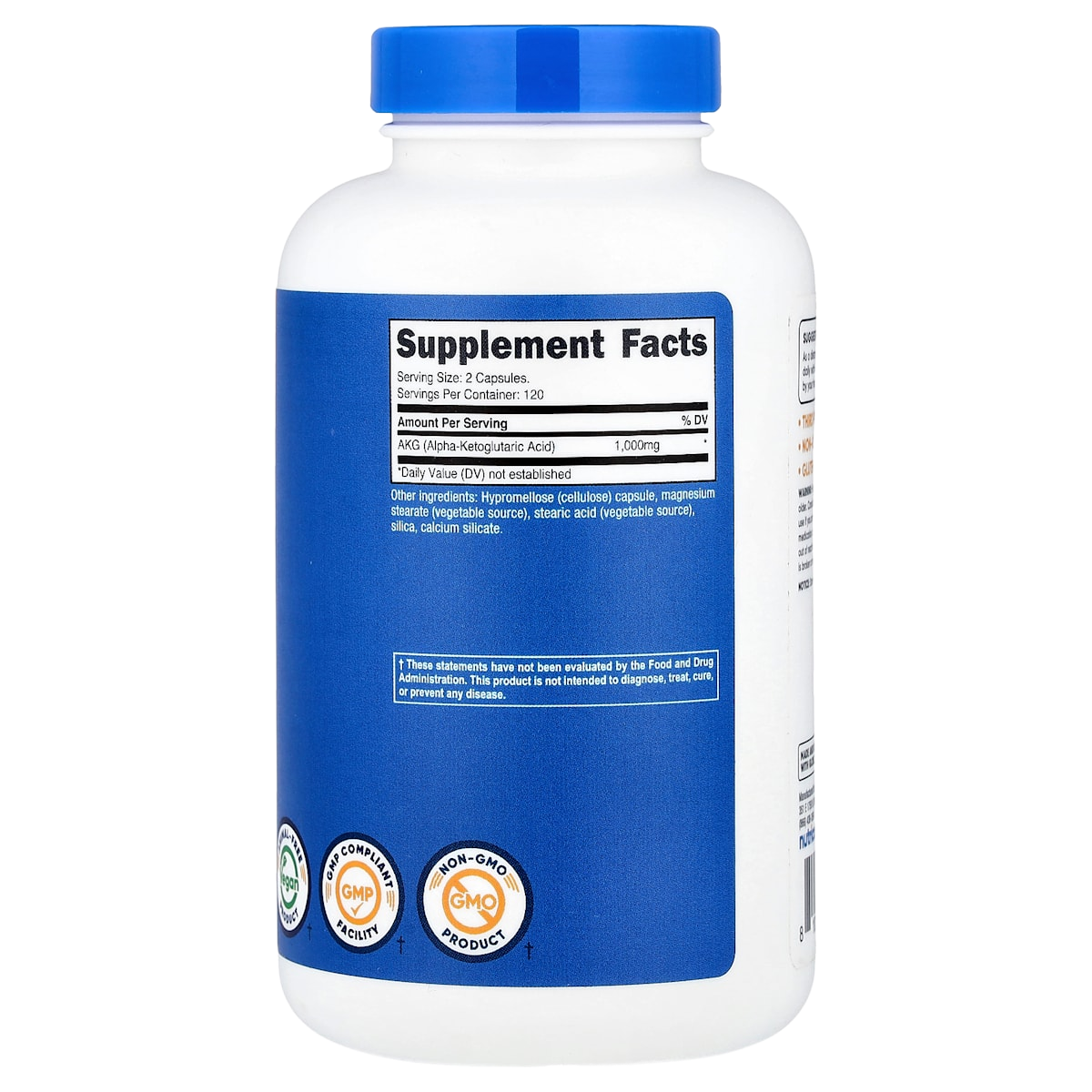 Supplement facts panel