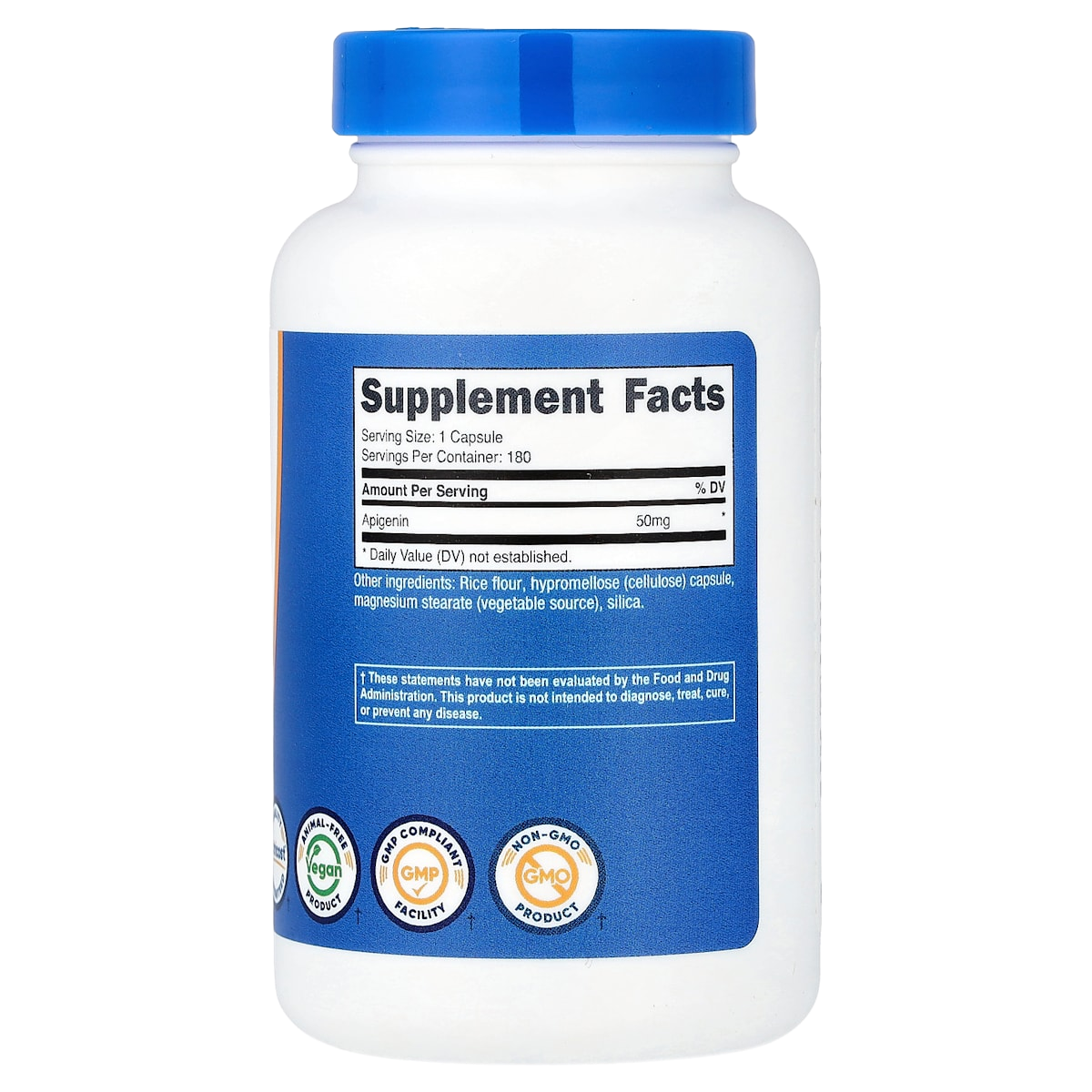 Supplement facts panel