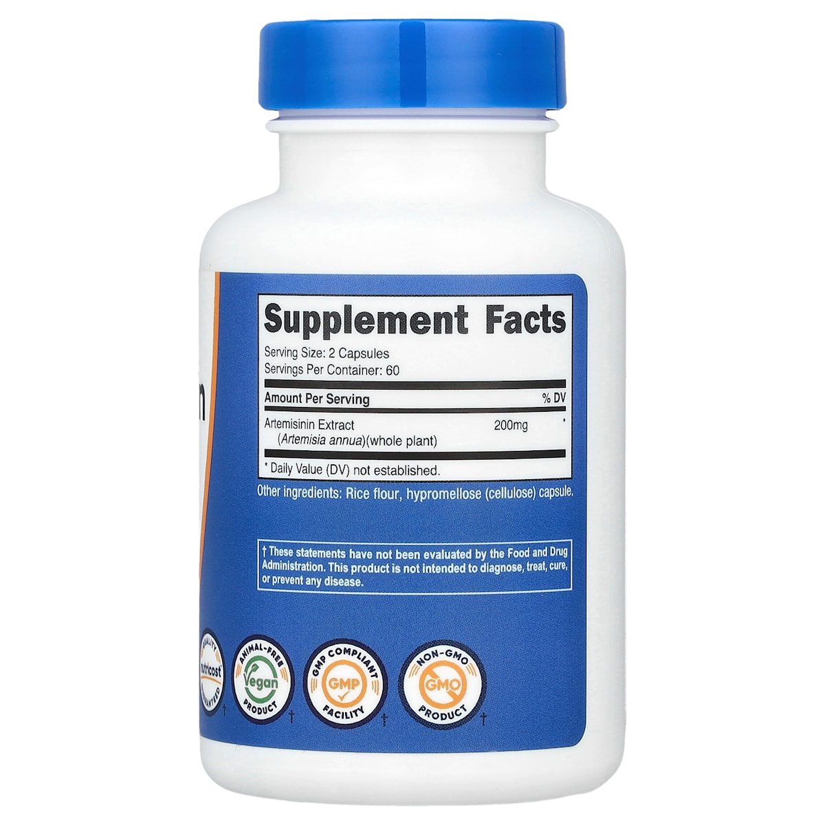 Supplement facts panel