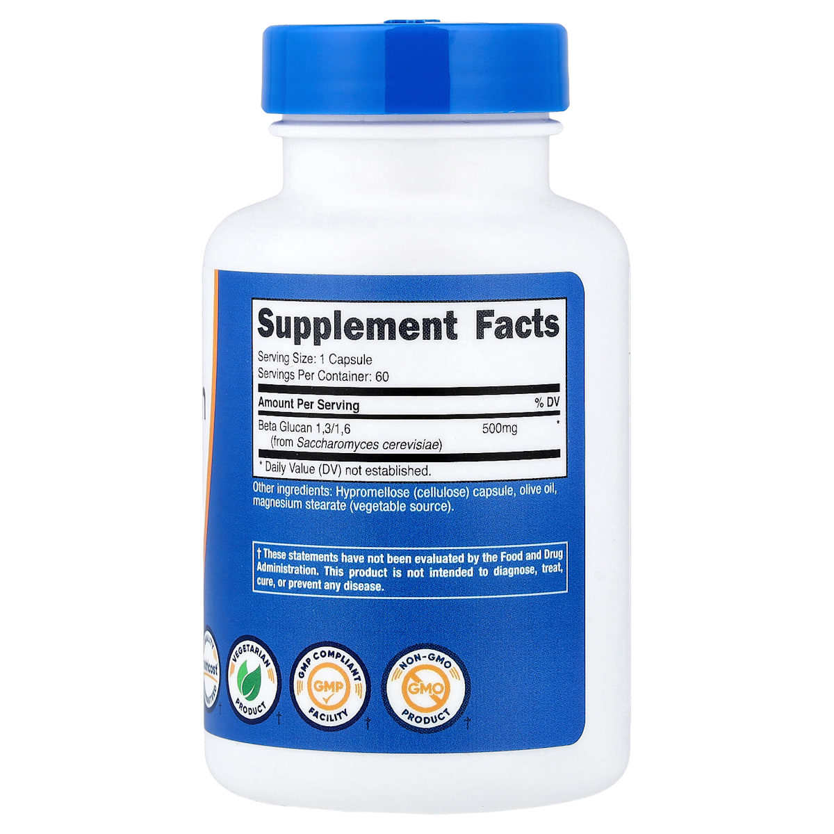 Supplement facts panel