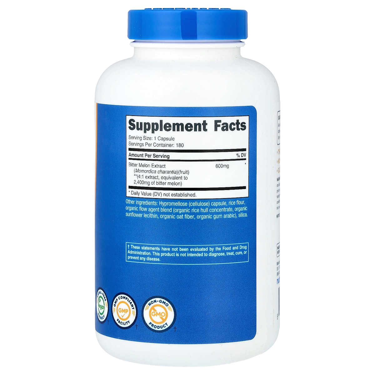 Supplement facts panel