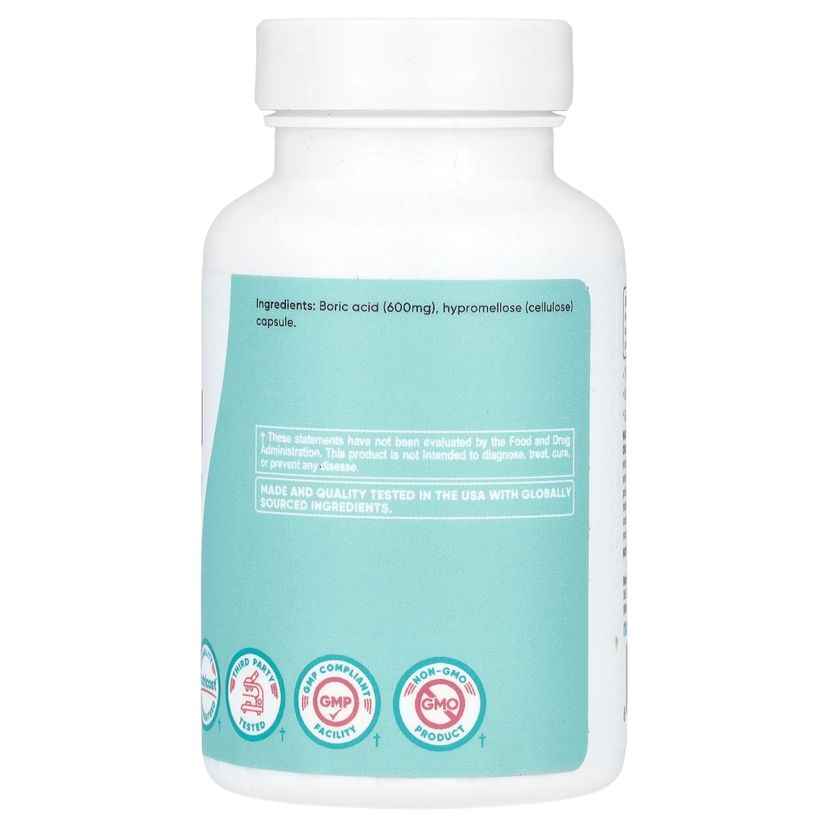 Supplement facts panel