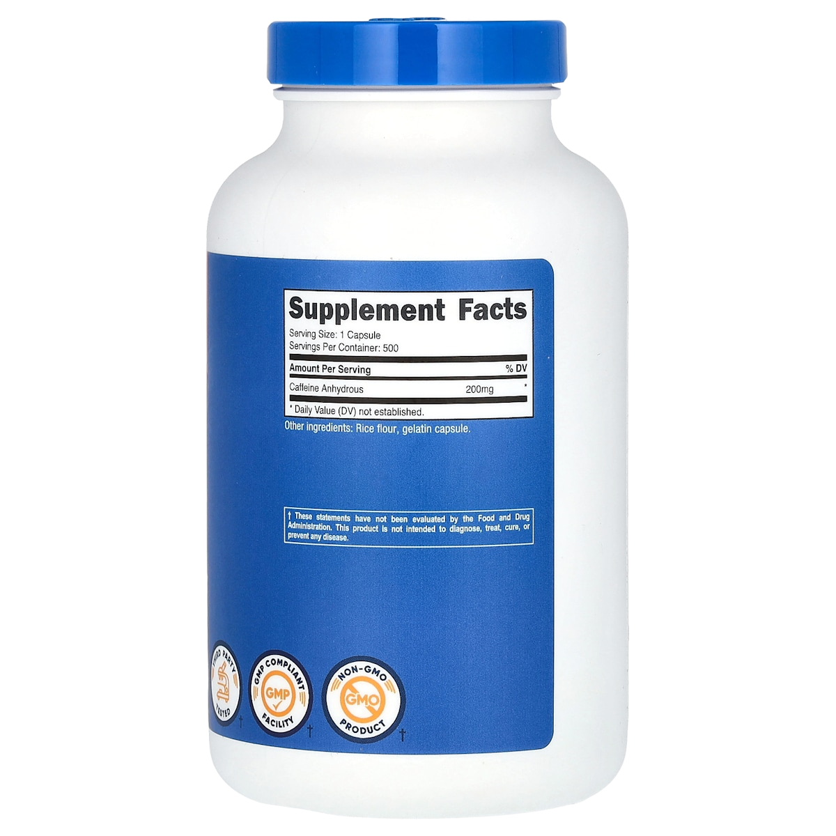 Supplement facts panel