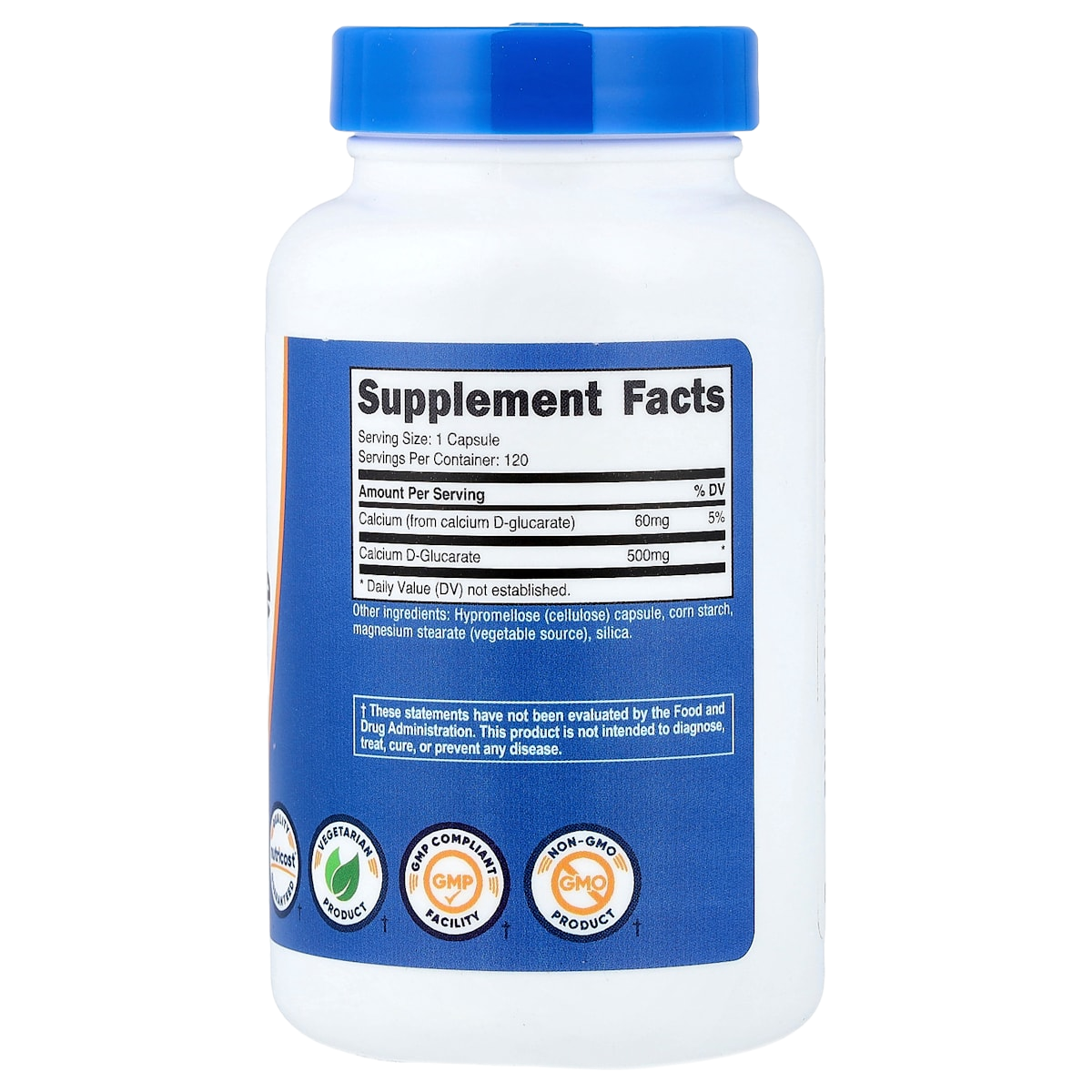 Supplement facts panel
