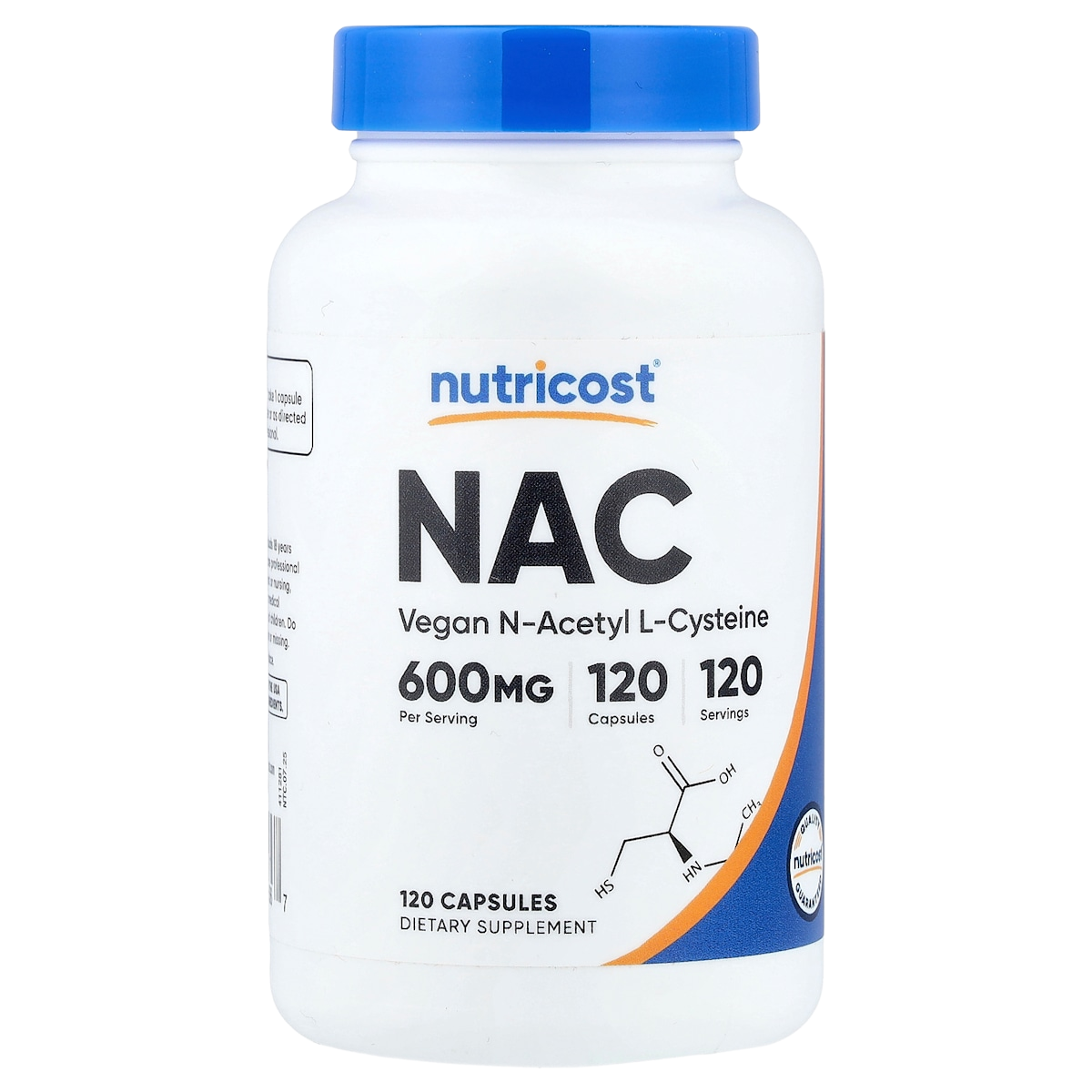 Supplement facts panel