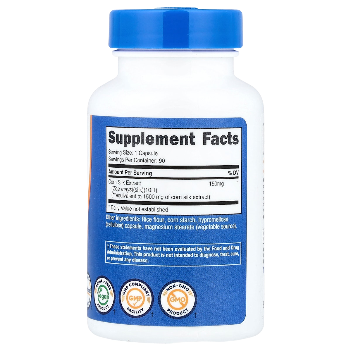 Supplement facts panel