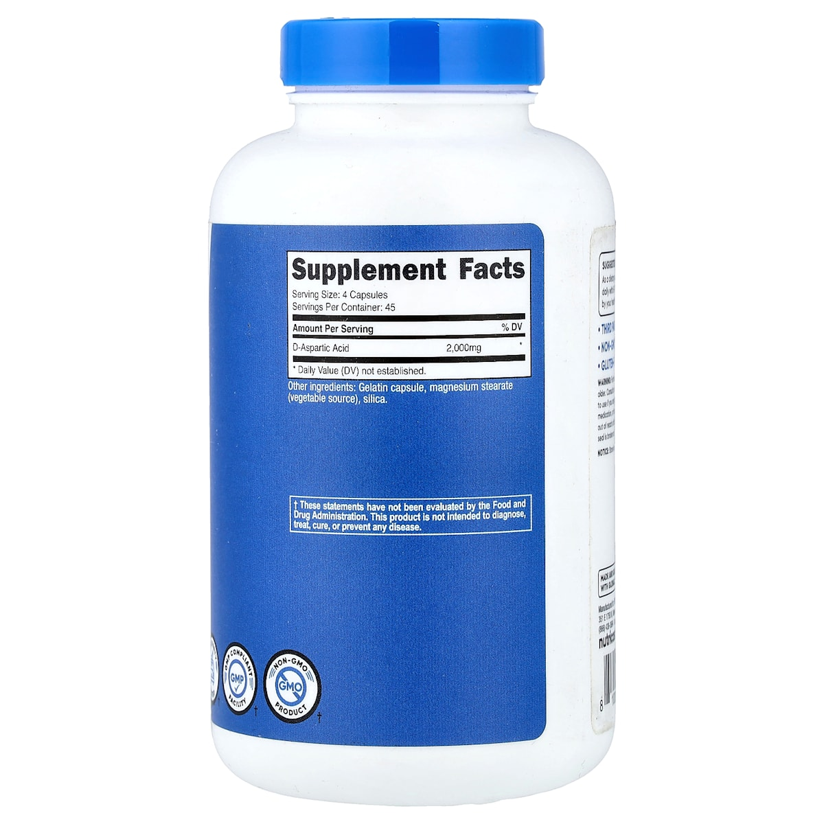 Supplement facts panel