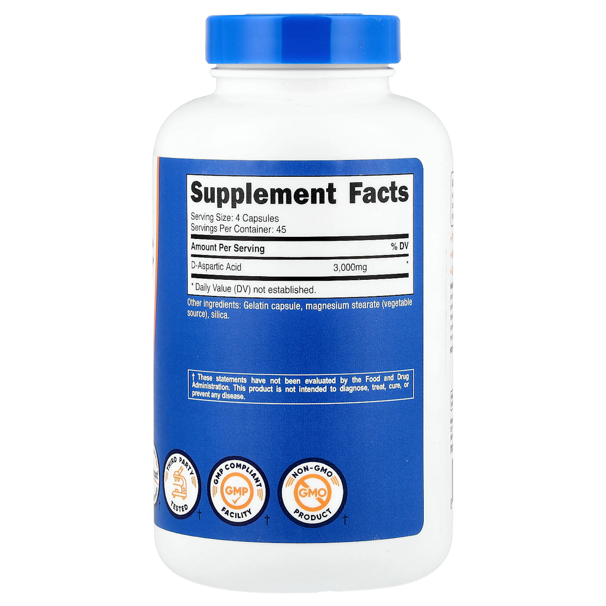 Supplement facts panel