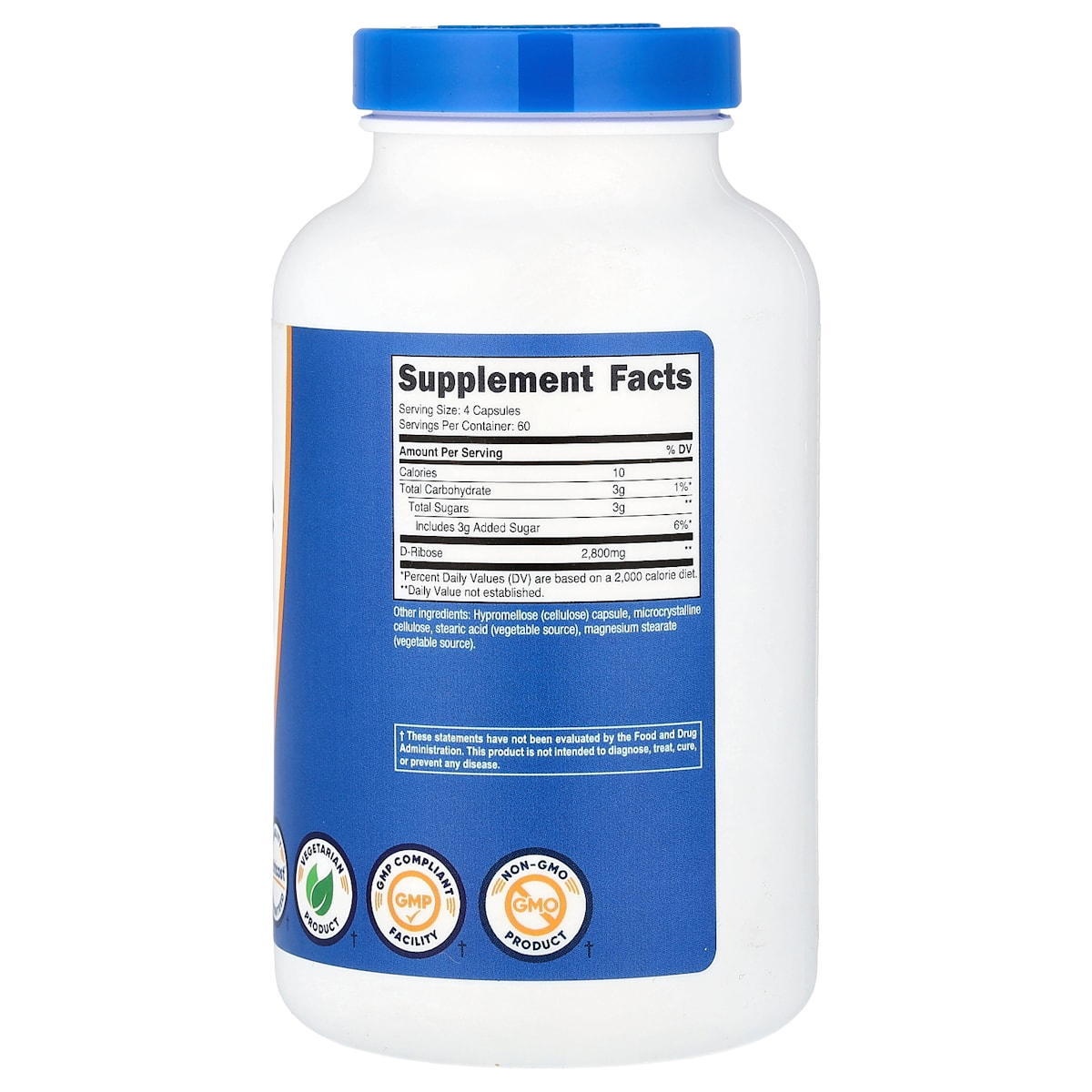 Supplement facts panel