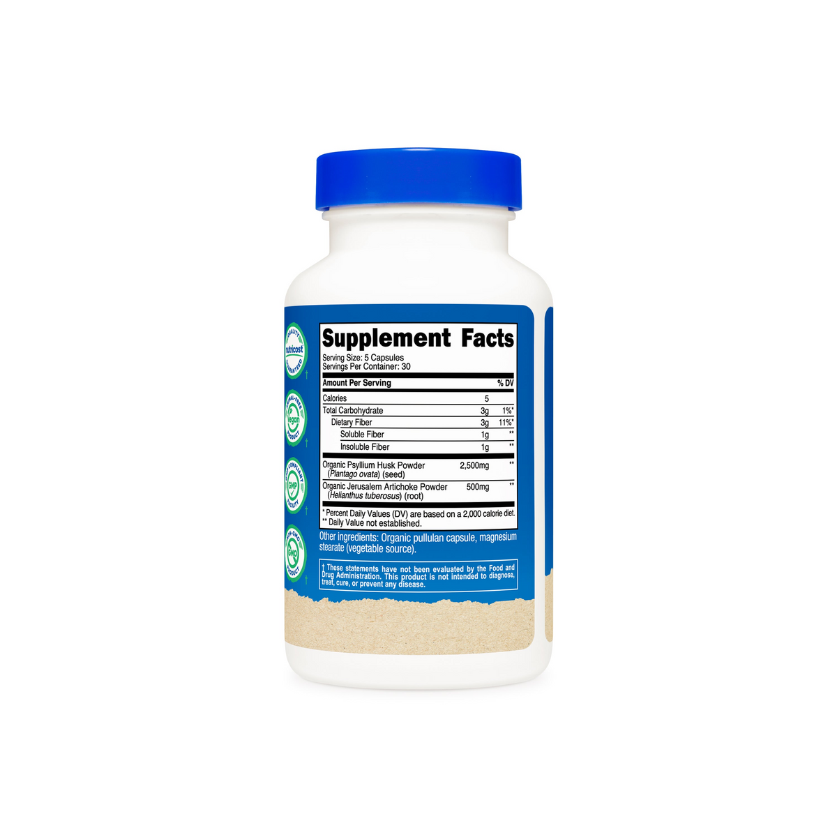 Supplement facts panel