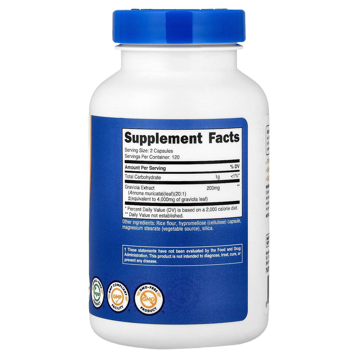 Supplement facts panel