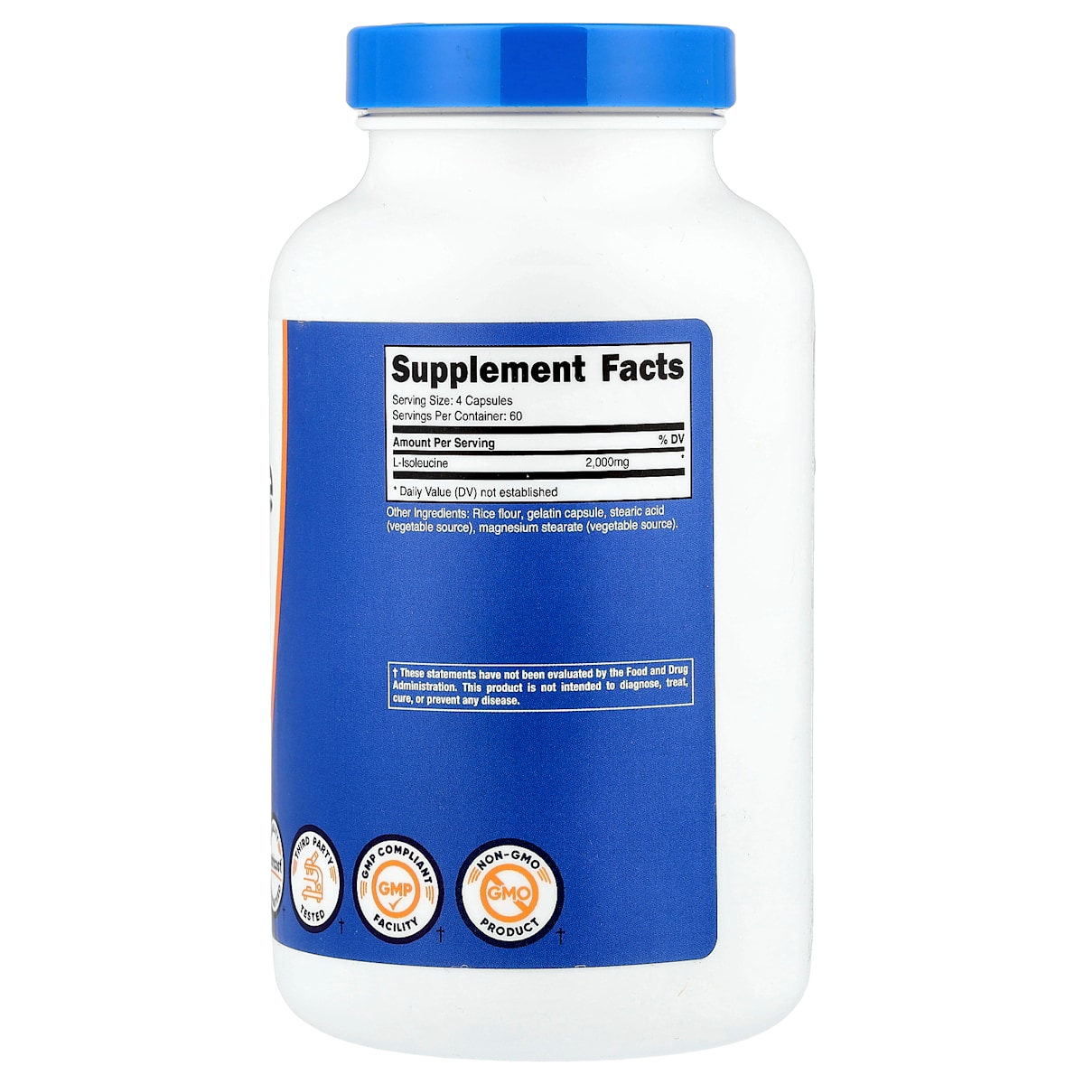 Supplement facts panel