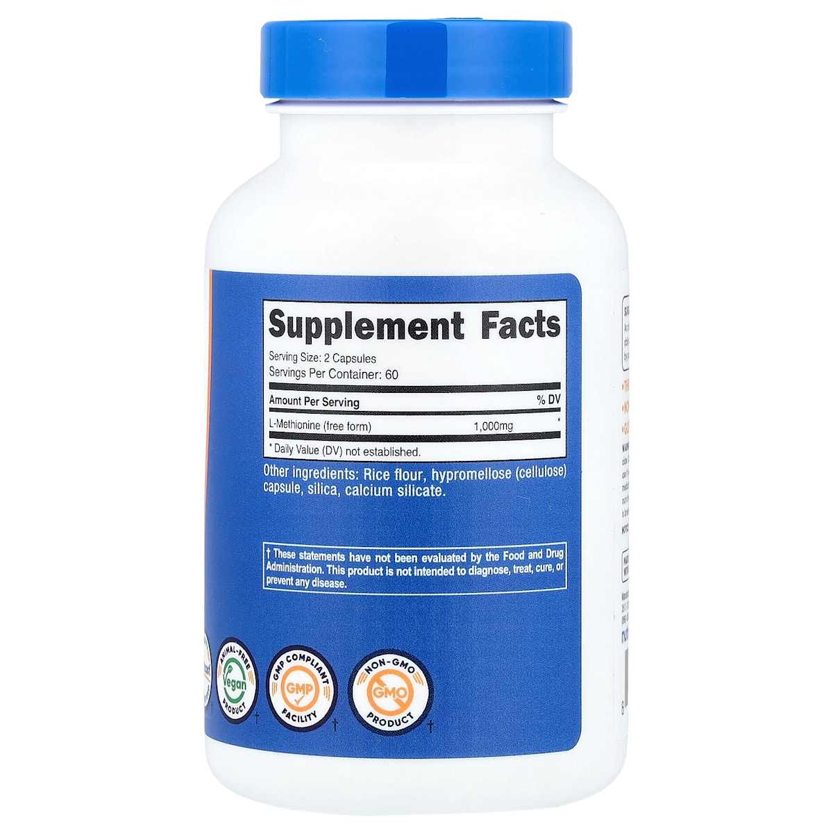 Supplement facts panel