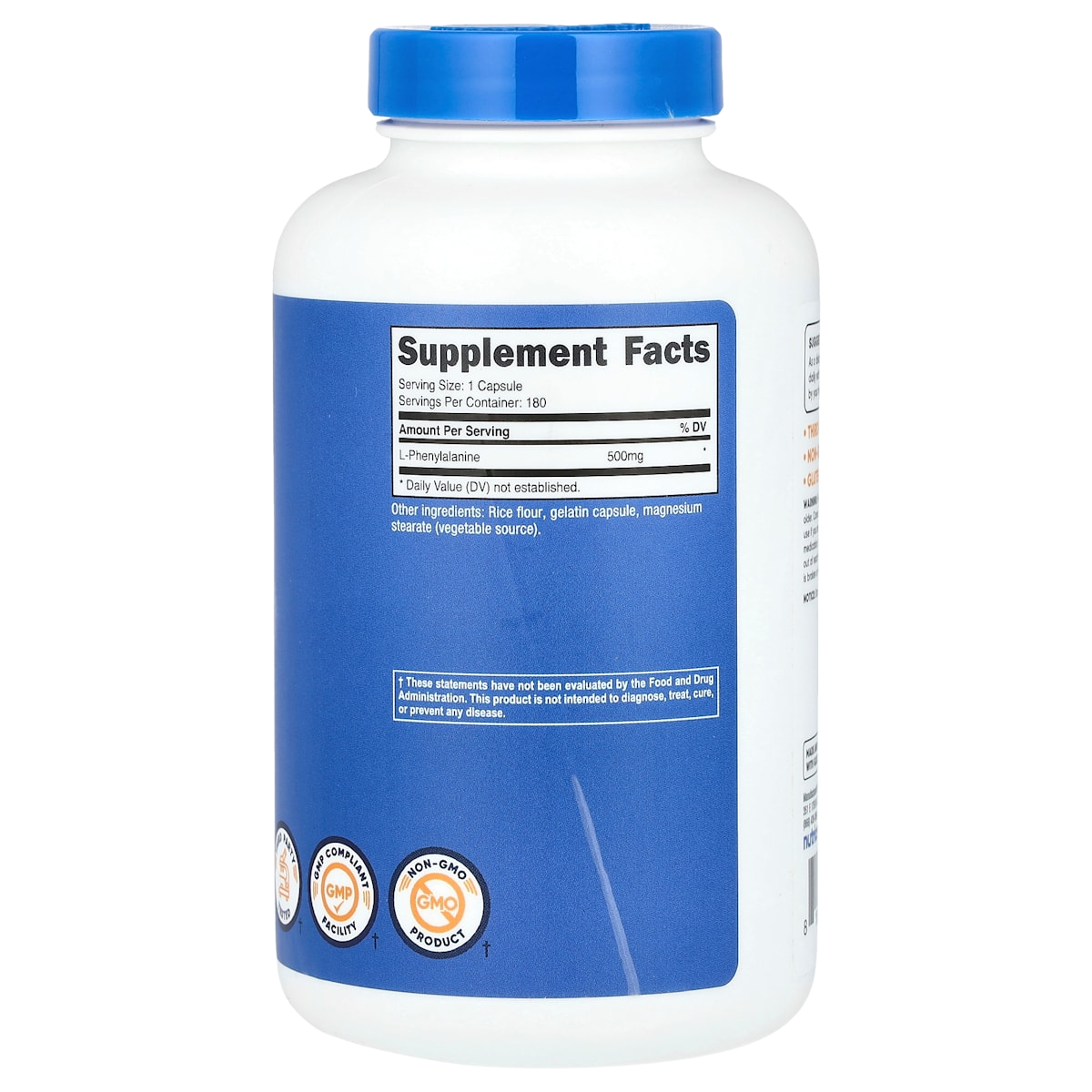 Supplement facts panel