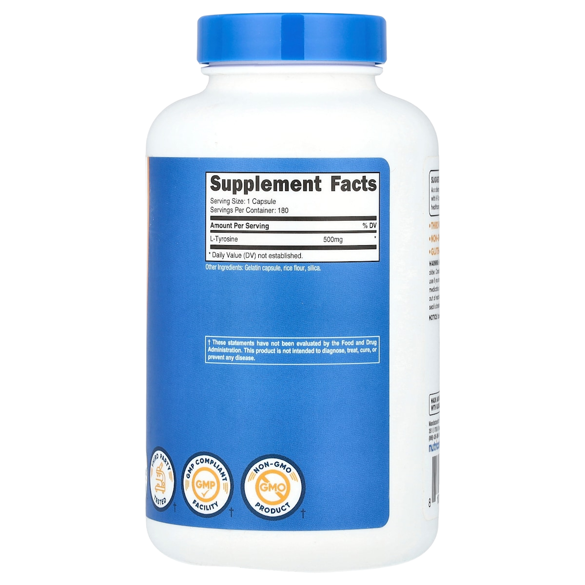 Supplement facts panel