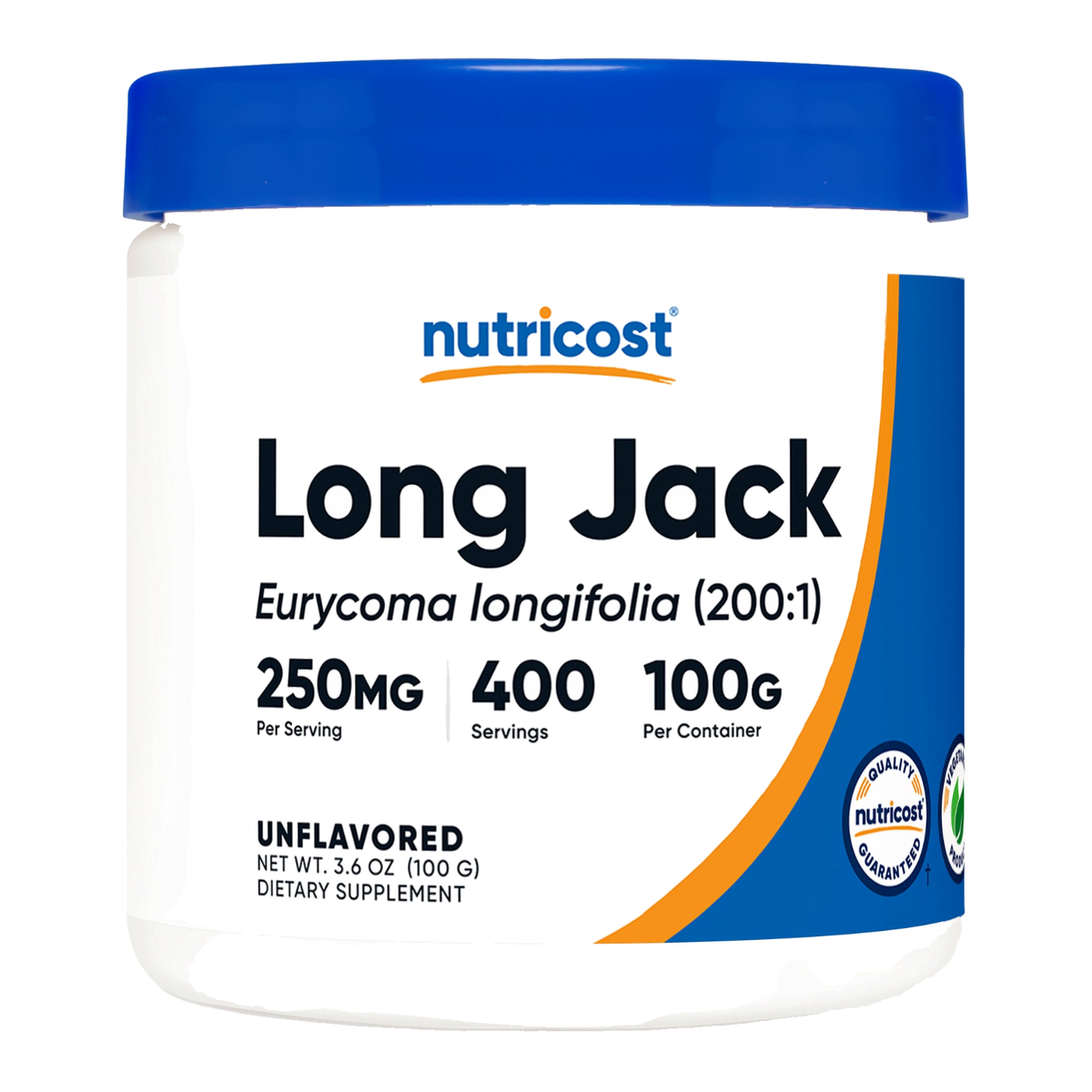 Nutricost Long Jack Powder, 400 Servings