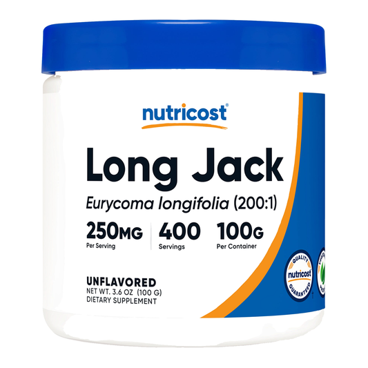 Nutricost Long Jack Powder, 400 Servings