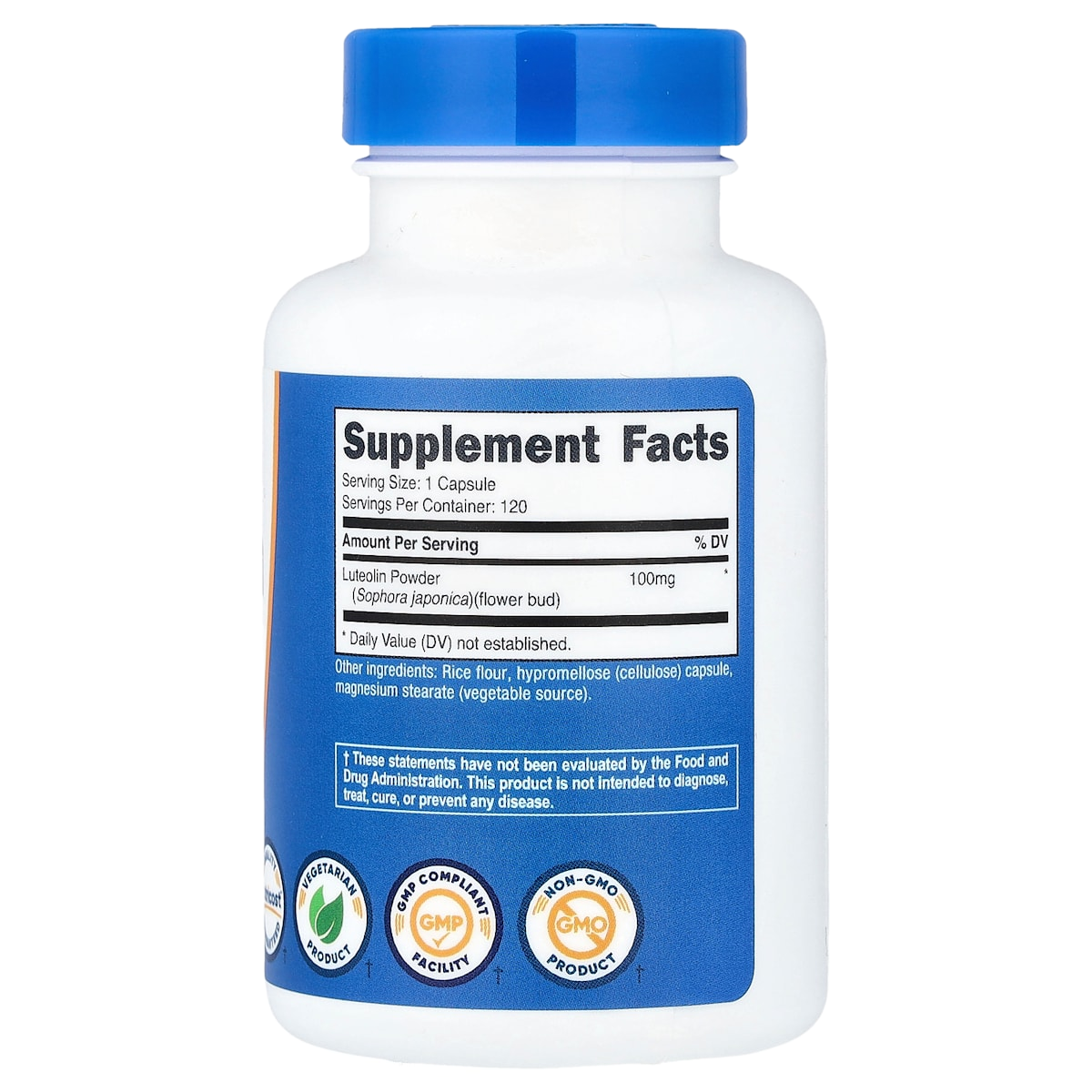 Supplement facts panel