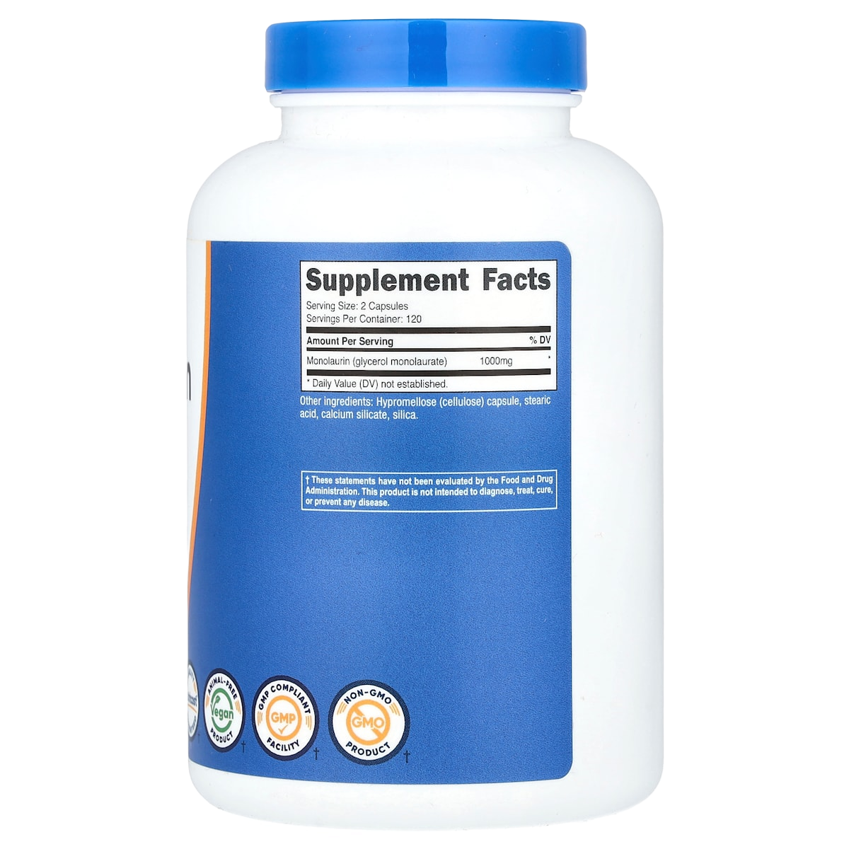 Supplement facts panel