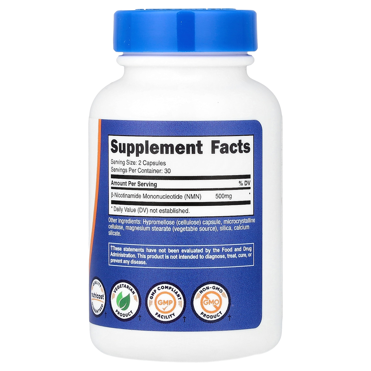 Supplement facts panel