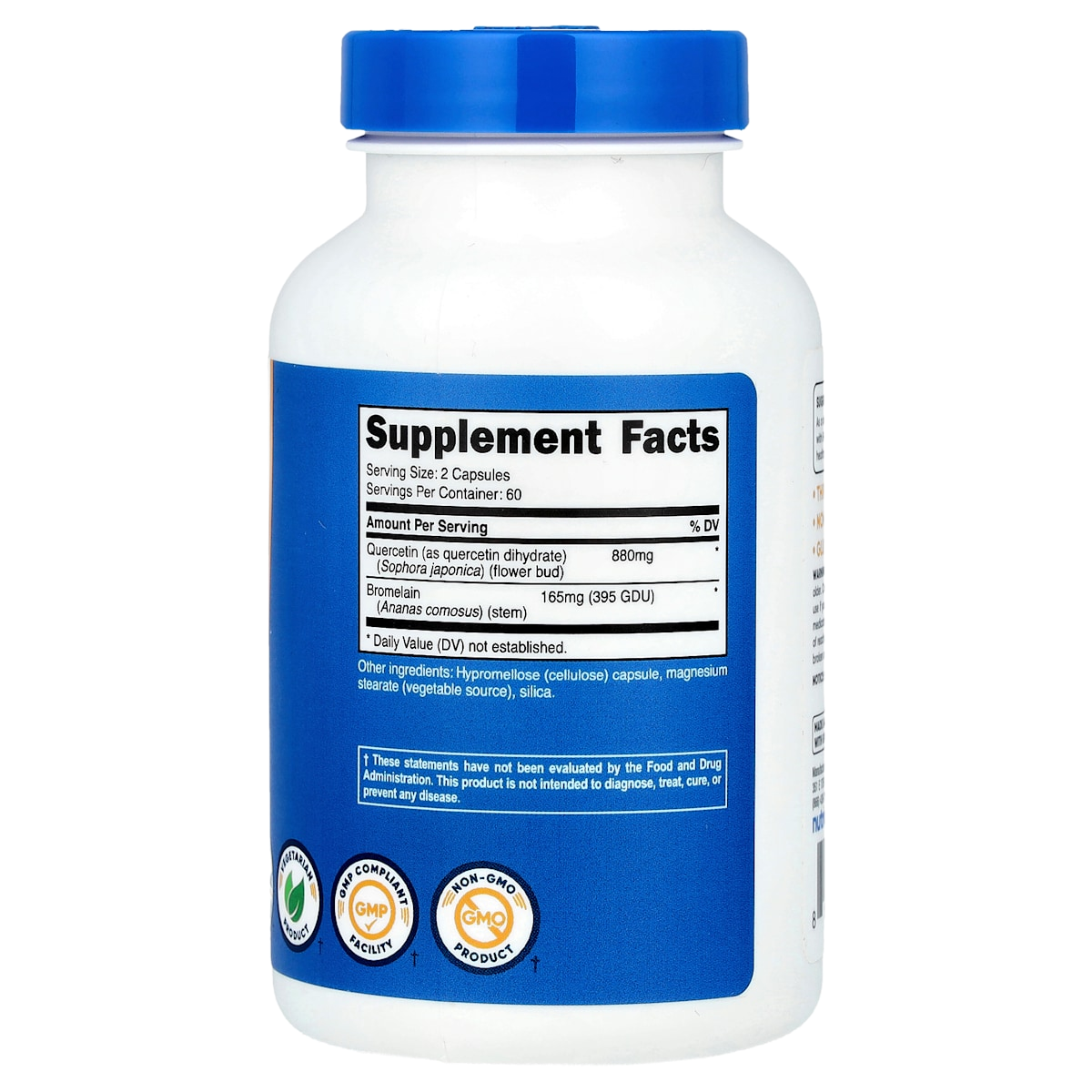 Supplement facts panel