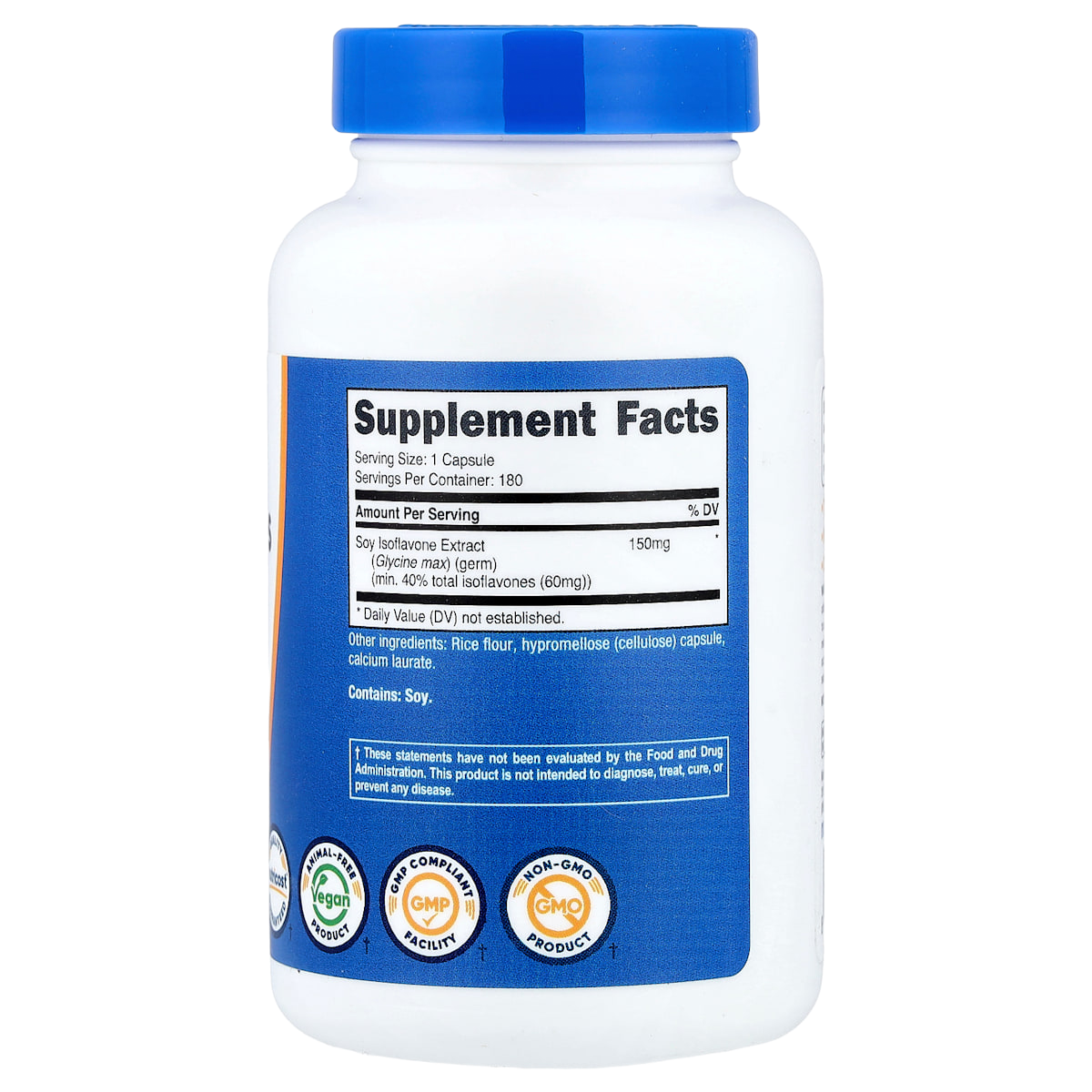 Supplement facts panel