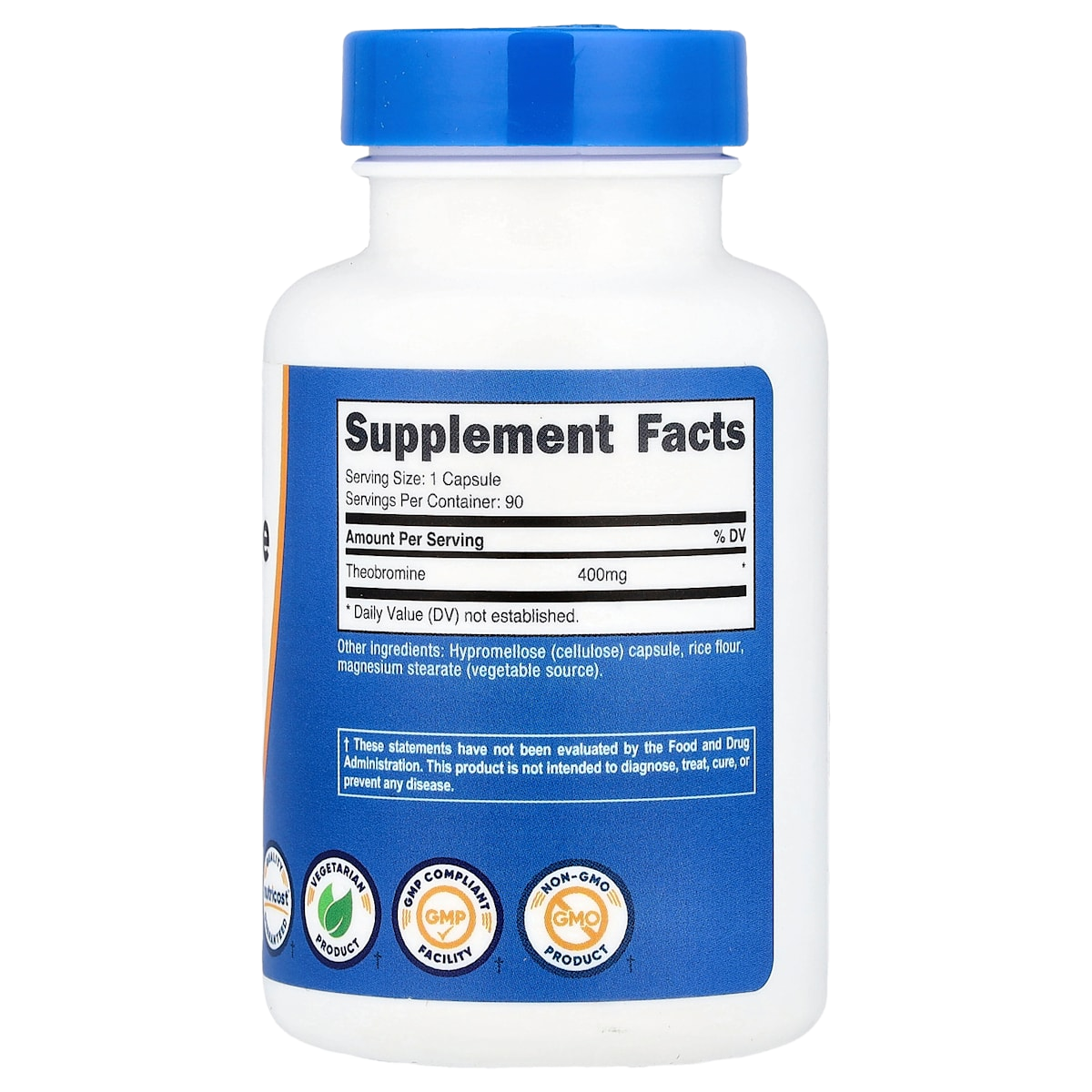 Supplement facts panel