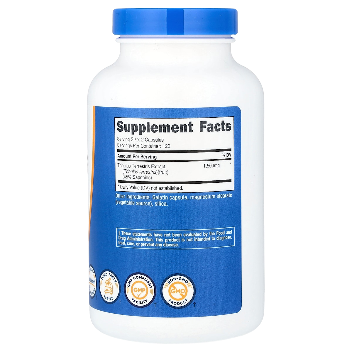 Supplement facts panel