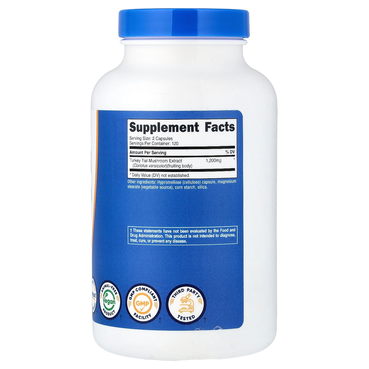 Supplement facts panel