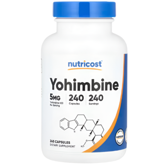 Nutricost Yohimbine 5 mg – 240 Servings
