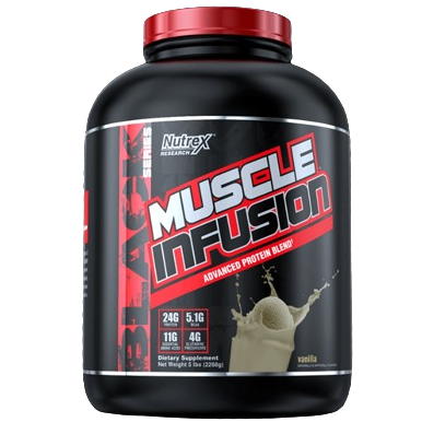 Nutrex Muscle Infusion 100% Whey 70 Servings