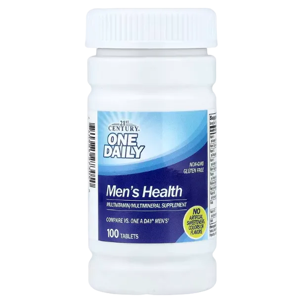 21st Century One Daily Men's Health 100 Tablets