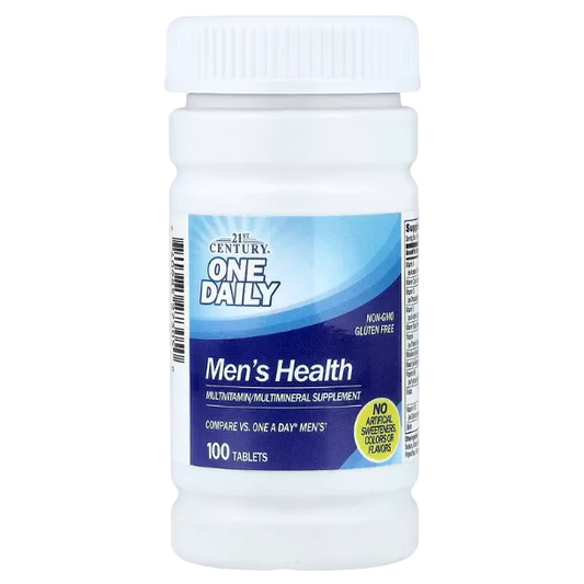 21st Century One Daily Men's Health 100 Tablets