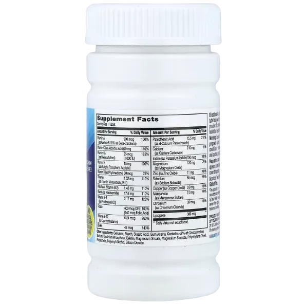 21st Century One Daily Men's Health 100 Tablets
