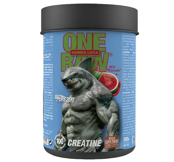Zoomad Labs One Raw® Creatine 300 g, Flavored