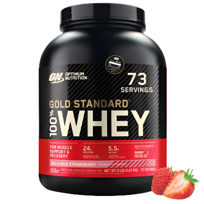 Optimum Nutrition 100% Whey Gold Standard 5 lbs Whey Protein