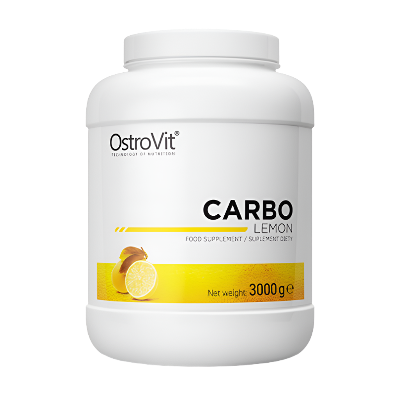 OstroVit Carbo 3000g Powder Carbohydrates, 180 Scoop, 60 Servings