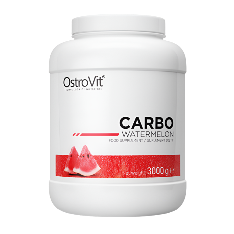 OstroVit Carbo 3000g Powder Carbohydrates, 180 Scoop, 60 Servings