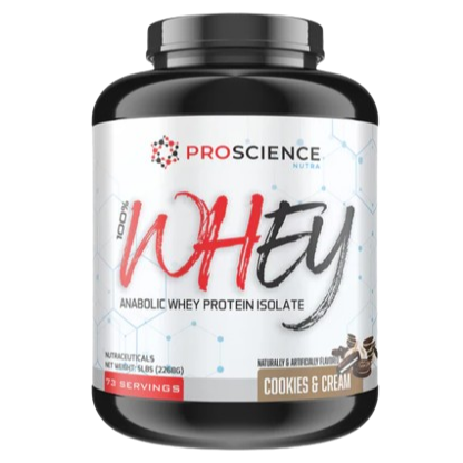 ProScience Nutra 100% Whey Anabolic 73 Servings